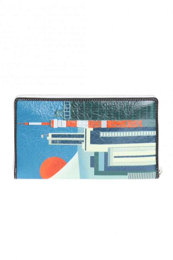 balenciaga bazar wallet